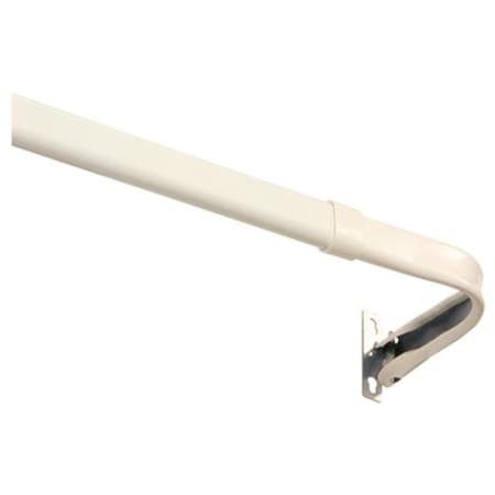 Kenney Mfg Kenney Mfg Co KN526 28-48 White Heavy Duty Single Rod 208702